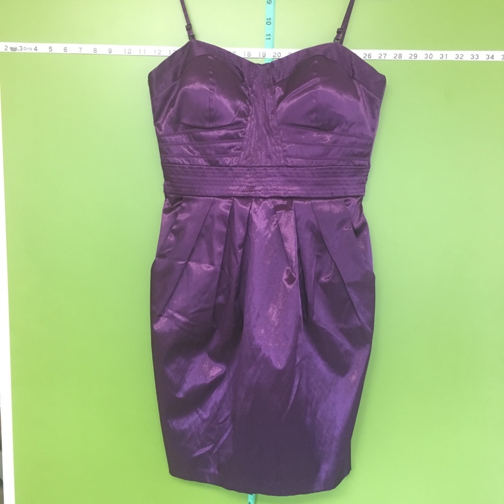 XOXO Metallic mermaid party dress